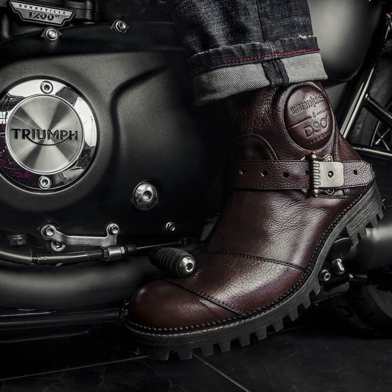 Reeves Motorcycle Boots D3O Protection by Umberto Luce