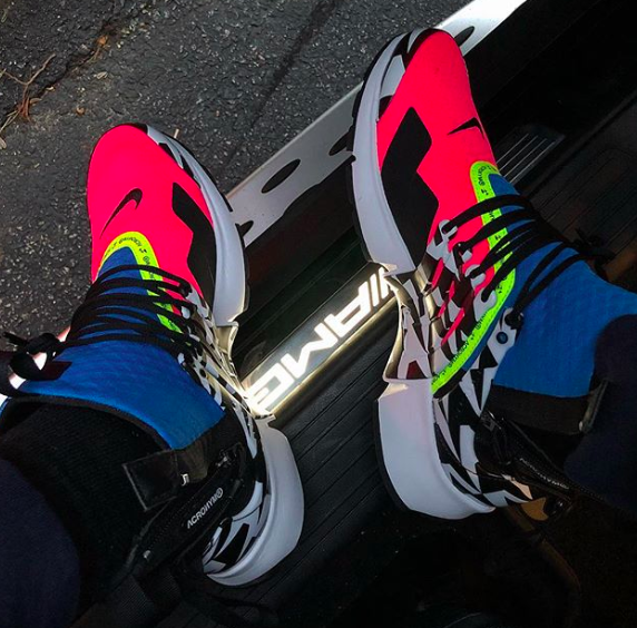 acronym air presto mid racer pink