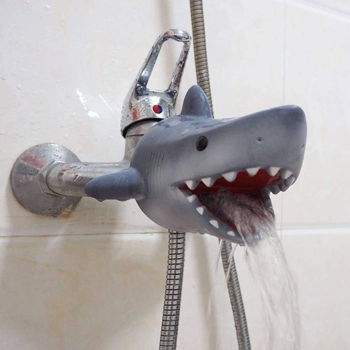 Shark Faucet Cover