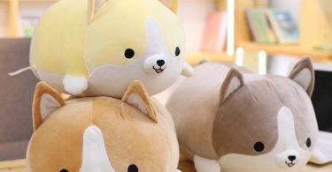 Squishy Corgi Plush Pillow