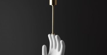 Hands Up Table Lamp