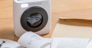 Mini Thermal Paper Photo Printer