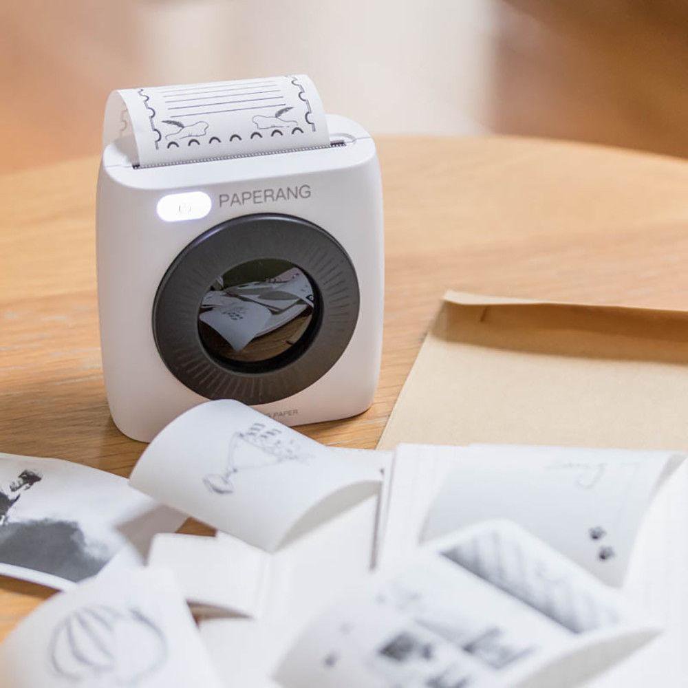 Mini Thermal Paper Photo Printer