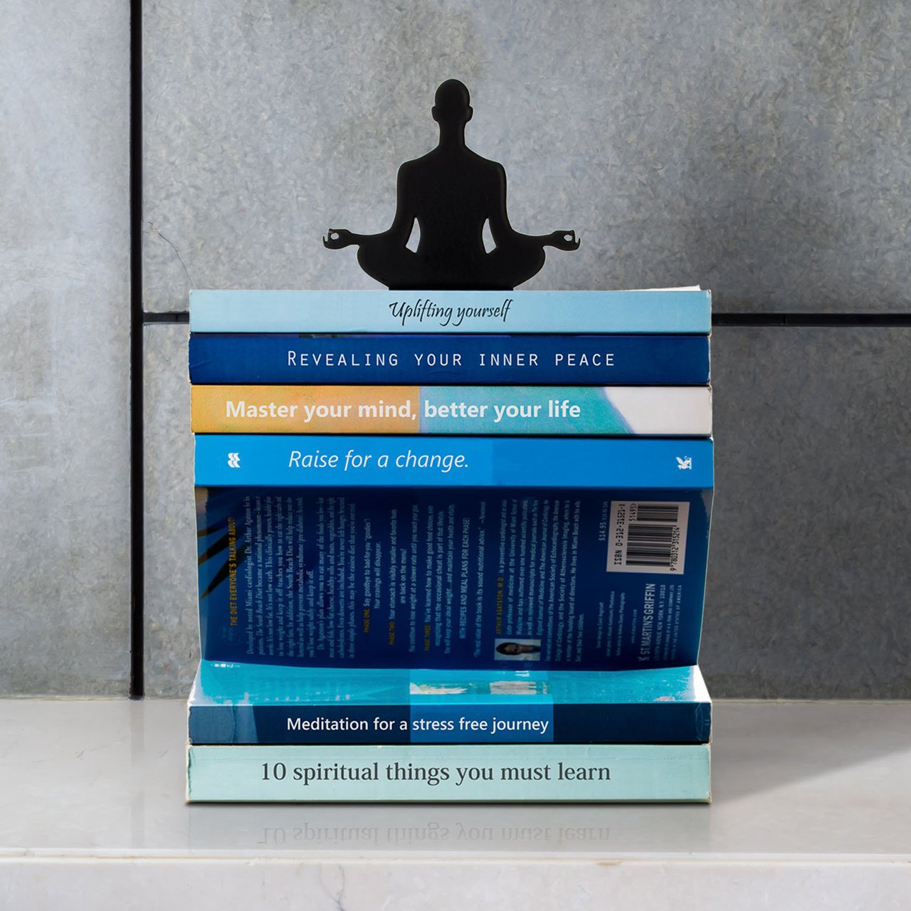 Levitation Book Stacker