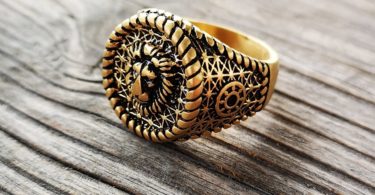 Akitsune Imperator Design Ring