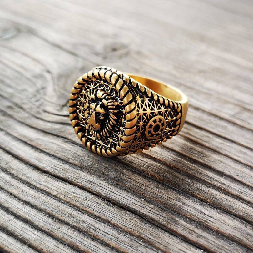 Akitsune Imperator Design Ring