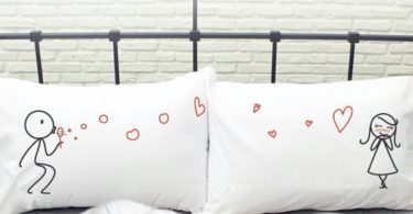 From My Heart To Yours His & Hers Pillowcases
