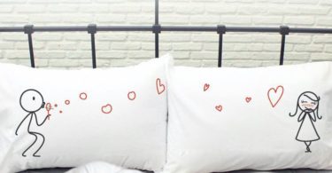 From My Heart To Yours His & Hers Pillowcases