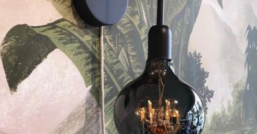 King Edison Ghost Wall Lamp