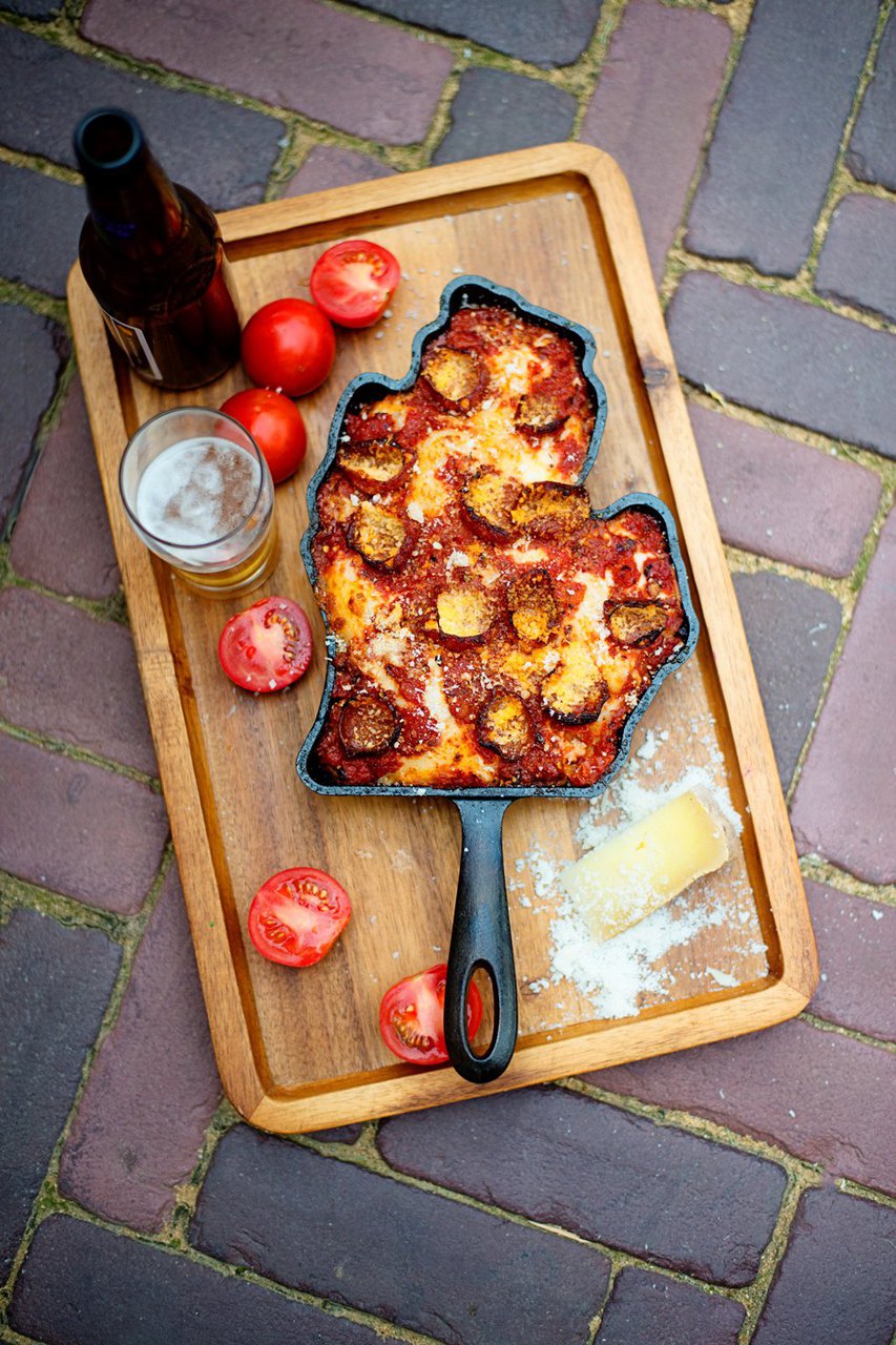 Michigan Cast Iron Skillet