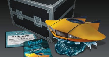 Voyage to the Bottom of the Sea Flying Sub Vehicle