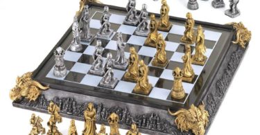 Medieval Chess Set