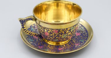 Arabic Copper Coffee Cup