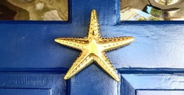 Starfish Door Knocker