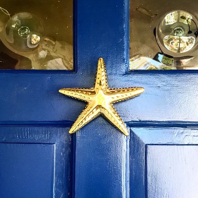 Starfish Door Knocker