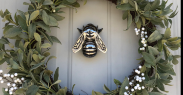 Bumblebee Door Knocker