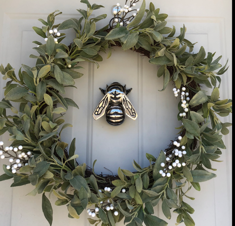 Bumblebee Door Knocker