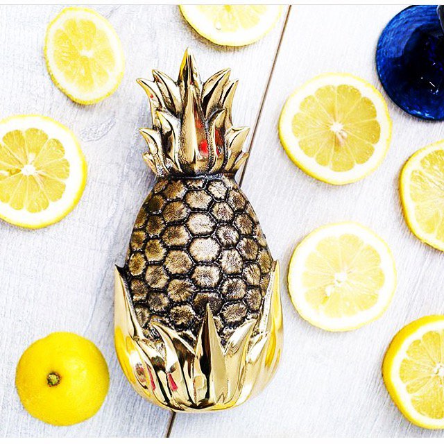 Pineapple Door Knocker