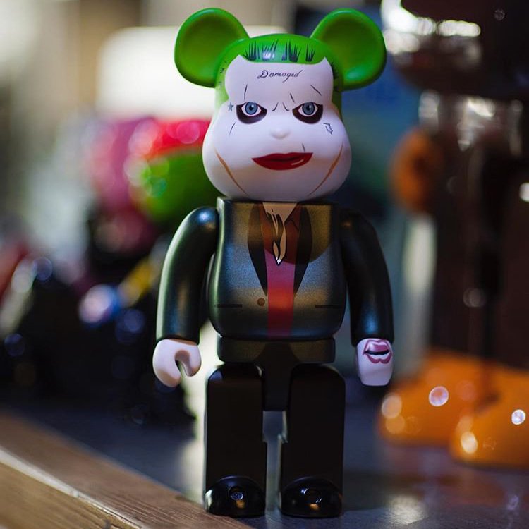 Medicom Suicide Squad Joker 1000% Bearbrick