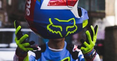 Supreme Fox Racing V2 Helmet Multicolor