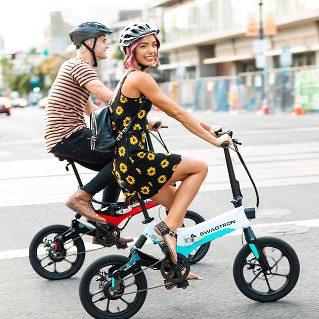 Swagtron EB7 Folding E-Bike