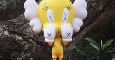 KAWS Tweety Bird Yellow 2010