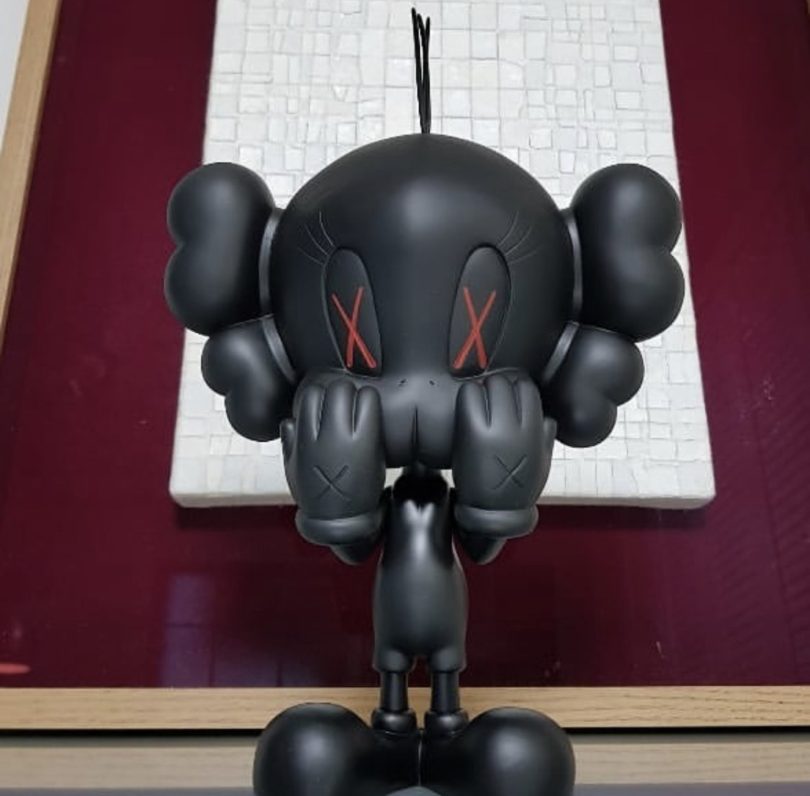 KAWS Tweety Bird Black 2010