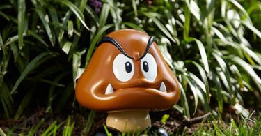 Nintendo Super Mario Goomba Garden Statue