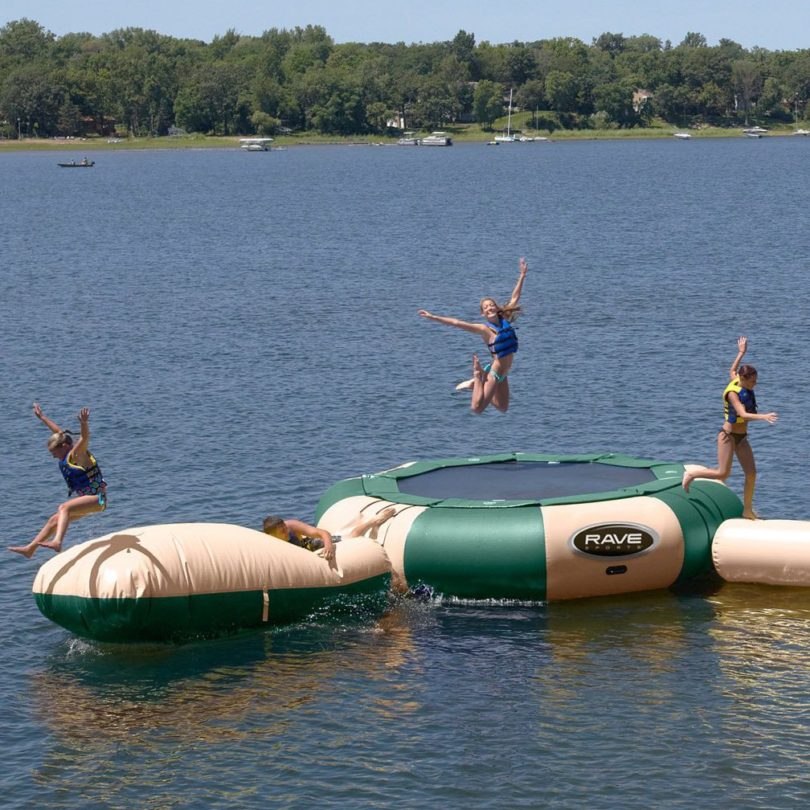 Aqua Jump Eclipse 150 & Aqua Launch Inflatable