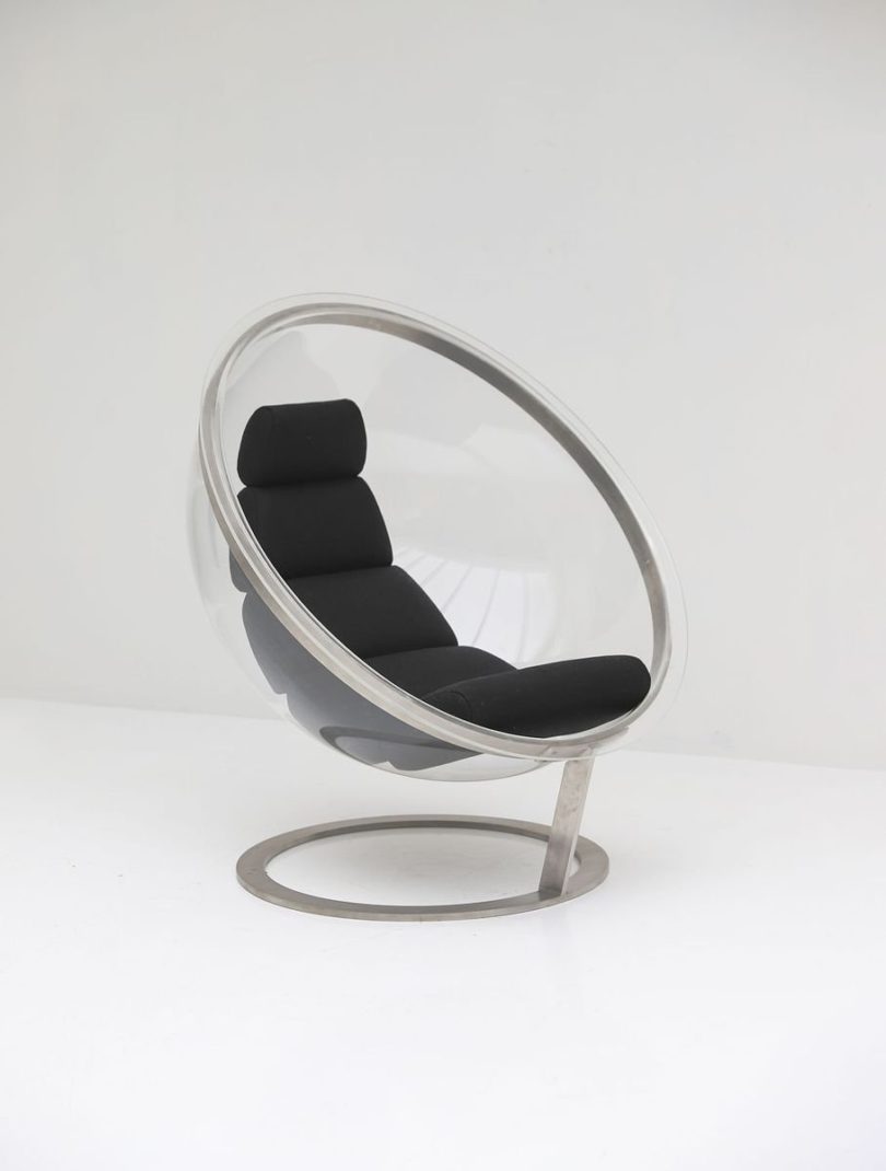 Bubble Lounge Chair by Christian Daninos for Formes Nouvelles