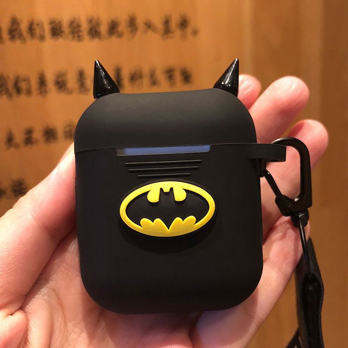 Batman Storage Cover For Apple AirPods