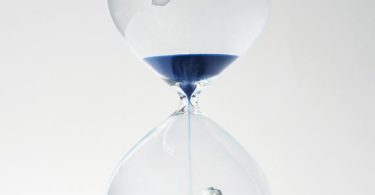 Hourglass Blue by Daniel Arsham