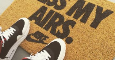 Nike Kiss My Airs Doormat