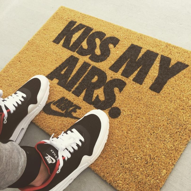 Nike Kiss My Airs Doormat