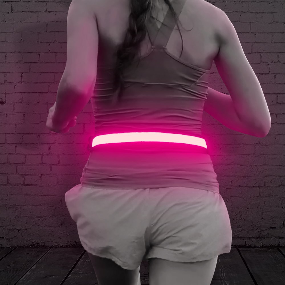 BSEEN LED Running Belt