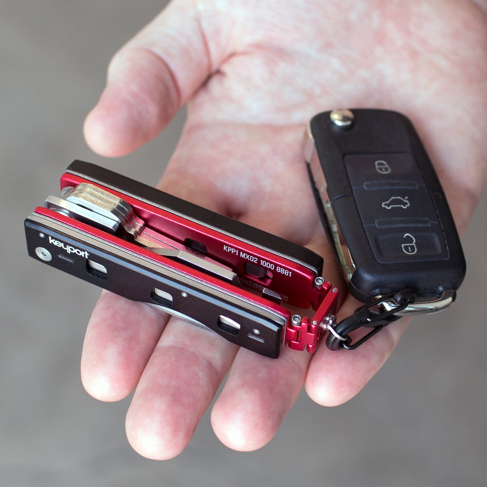 Keyport Pivot Outdoor Bundle: Key Holder & Modular EDC Multi-Tool