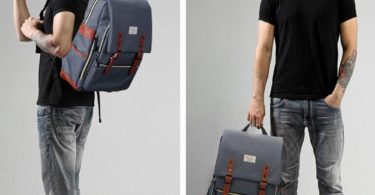 Modoker Vintage Laptop Backpack