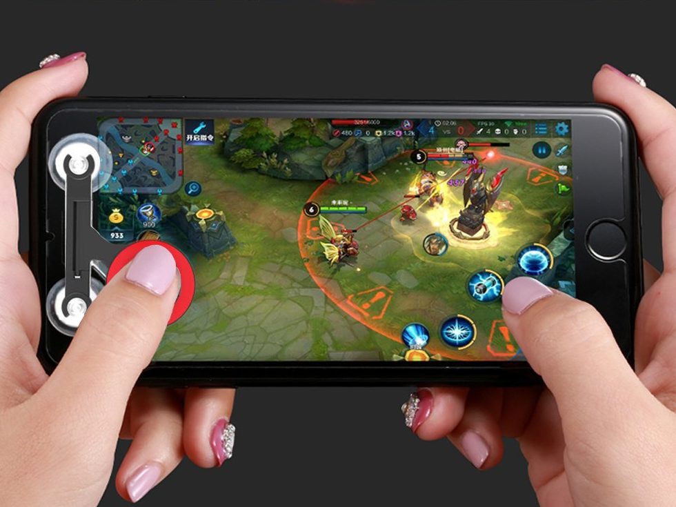 Mobile Joystick, Phone Game Rocker for PUBG/Fortnite/Knives Out/Rules of Survival