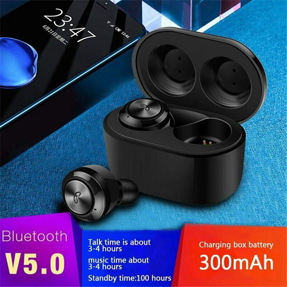 True Wireless Earphone Earbuds, TWS Bluetooth V5.0