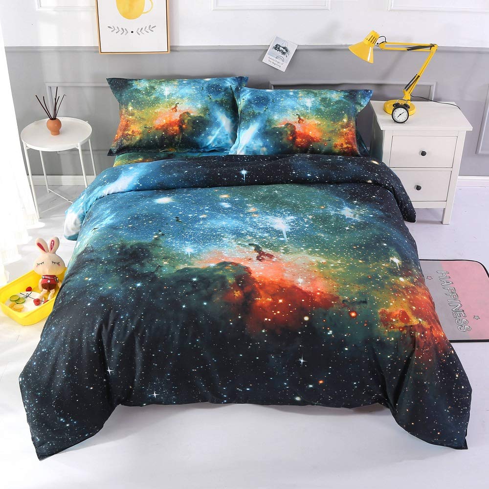 Babycare Pro 3D Galaxy Bedding Sets Queen Size