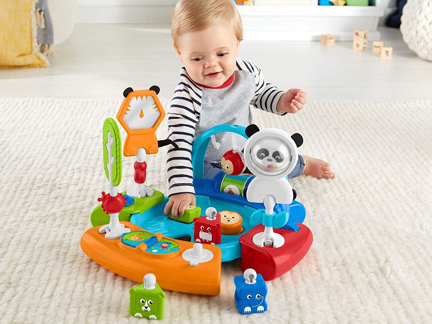 Fisher-Price 3-in-1 Spin & Sort Activity Center