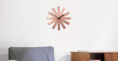 Umbra Ribbon Modern 12-inch Wall Clock