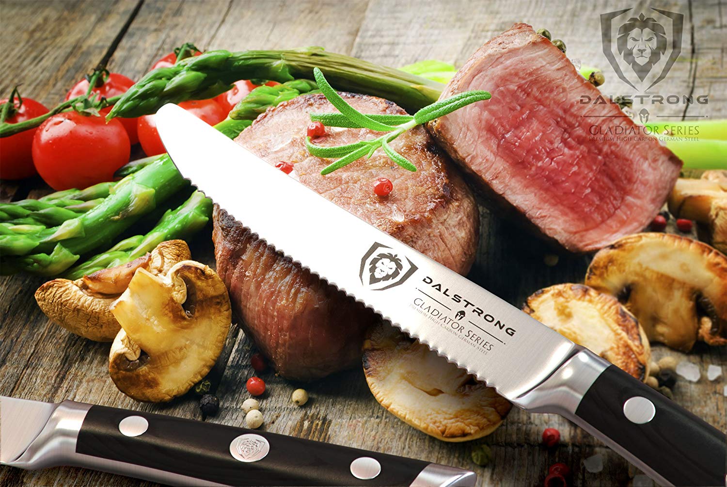 DALSTRONG Steak Knives Set