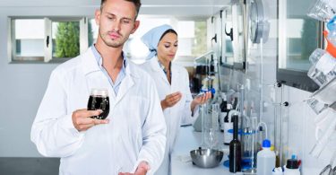 Chemist Approved Stemless Wine Glass