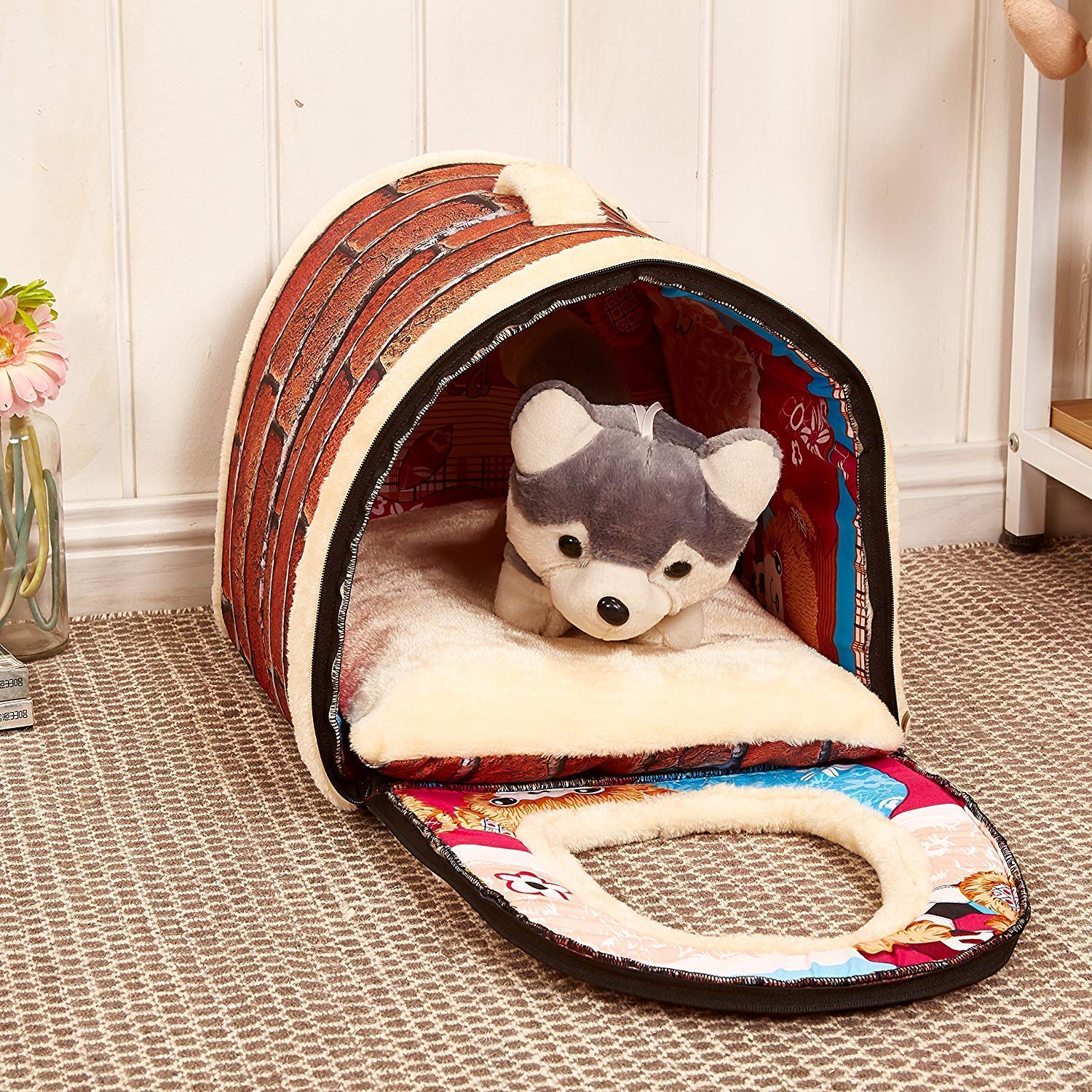 Showking Cuddly Dog Sofa Pet House