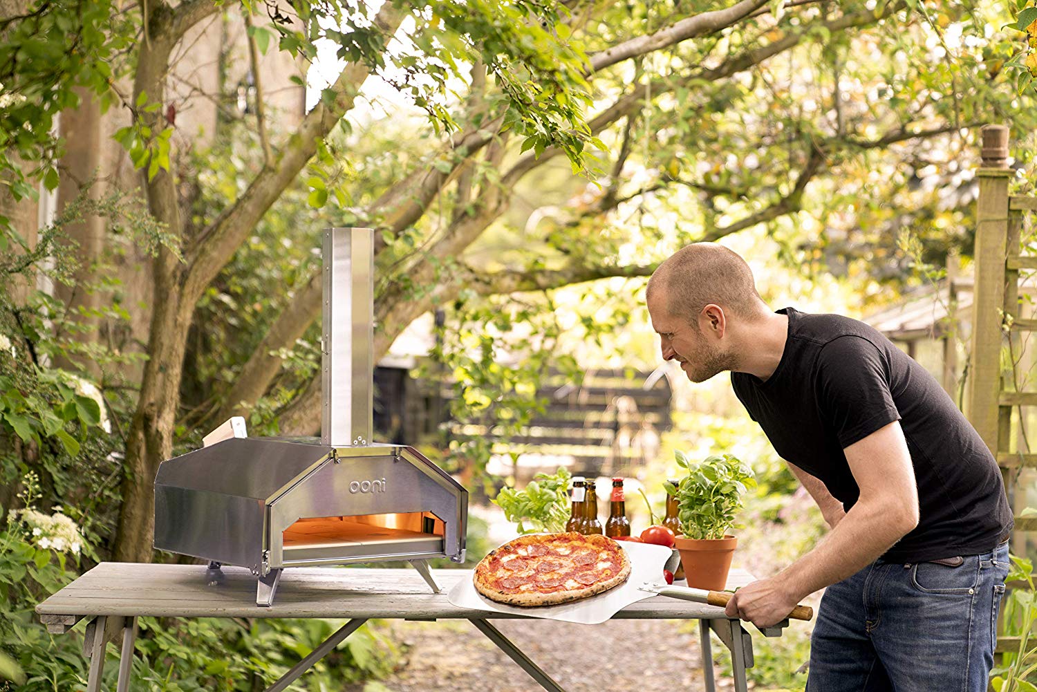 Ooni Pro Multi-Fueled Outdoor Pizza Oven