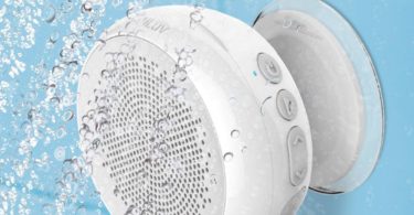 Aud Shower IPX4 Bluetooth Shower Speaker