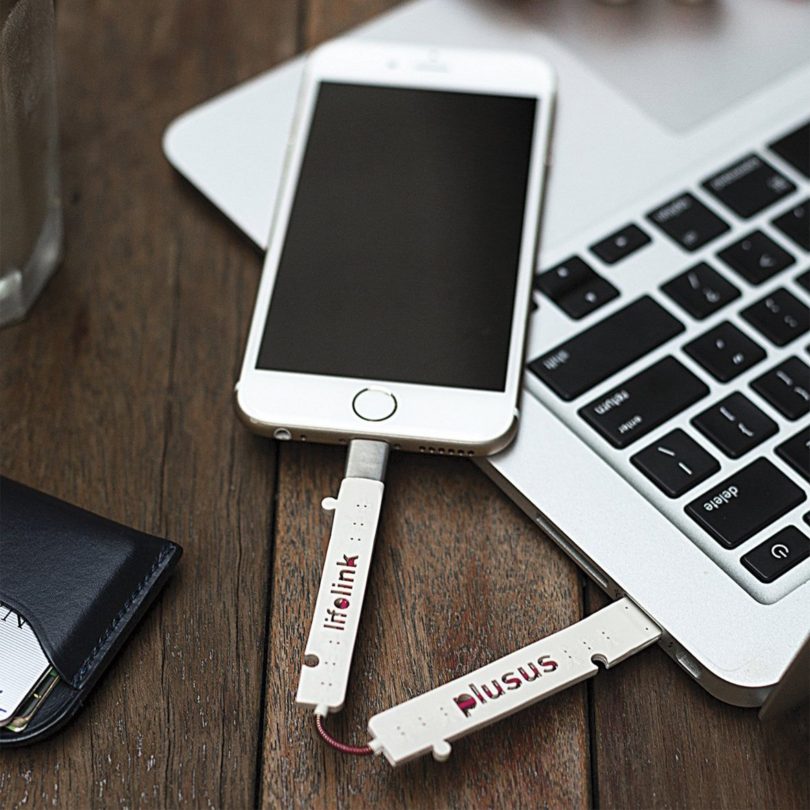LifeLink Micro USB Worlds Thinnest Charging Cable