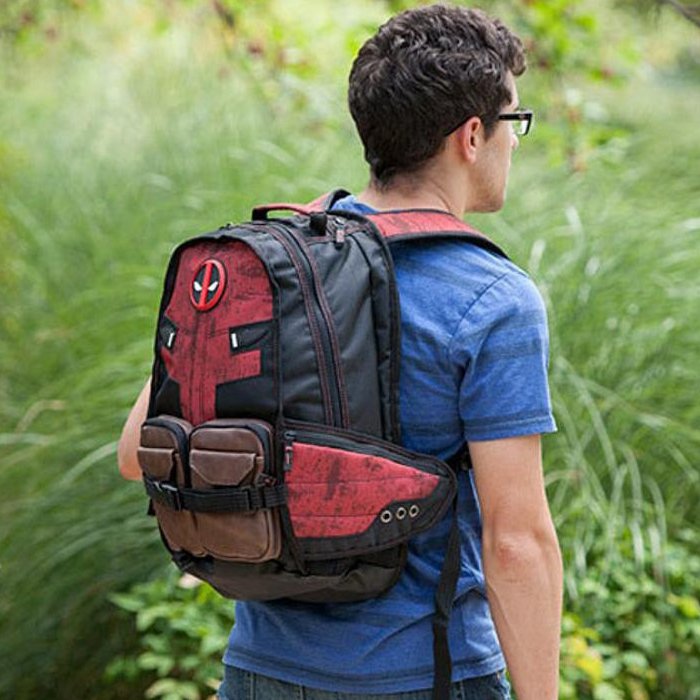 Deadpool Laptop Backpack