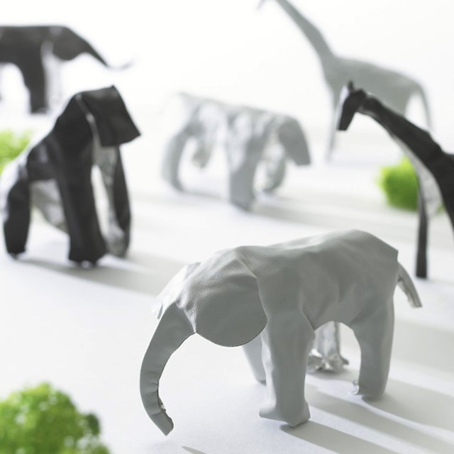 Pop-Up Animal Mini Sculpture